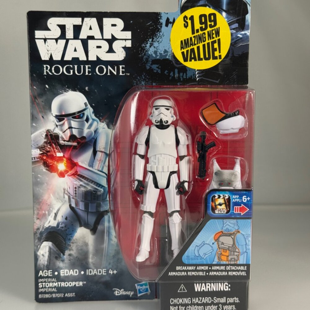 Hasbro Star Wars Rogue One IMPERIAL STORMTROOPER 3.75" Action Figure 2016